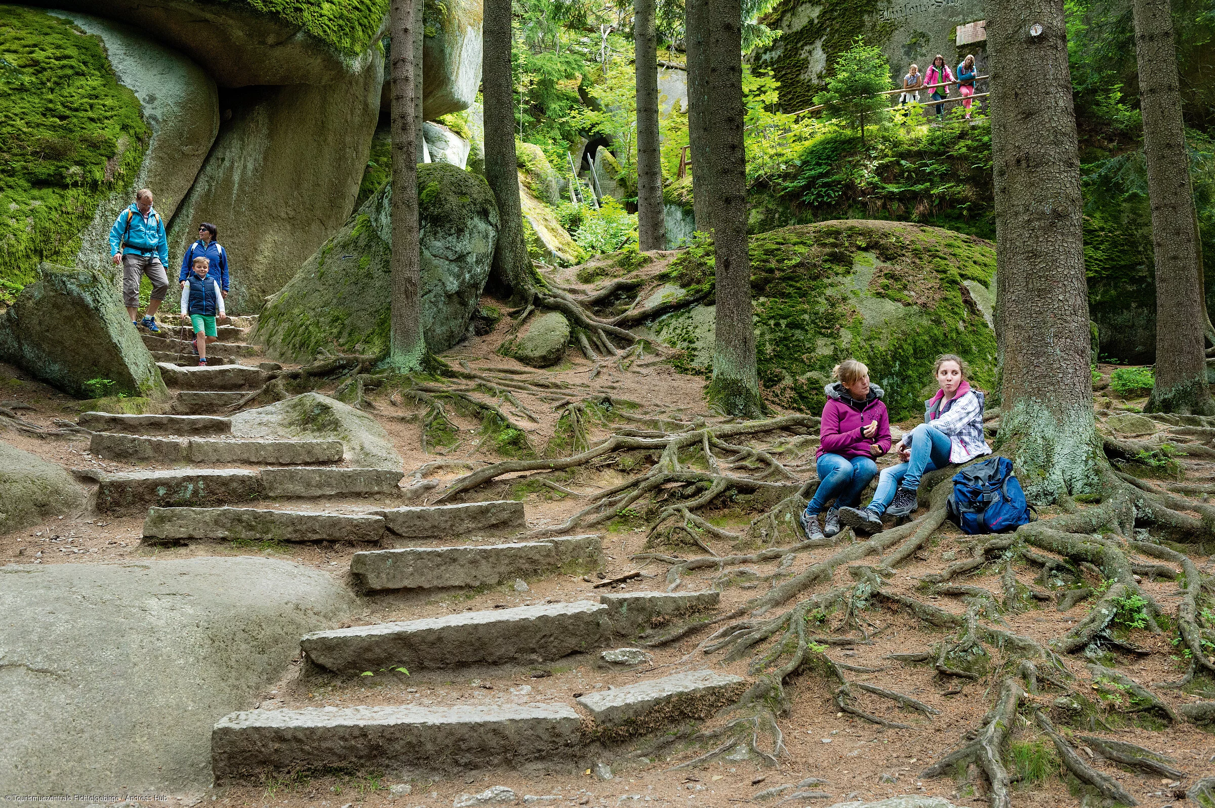 Felsenlabyrinth Luisenburg