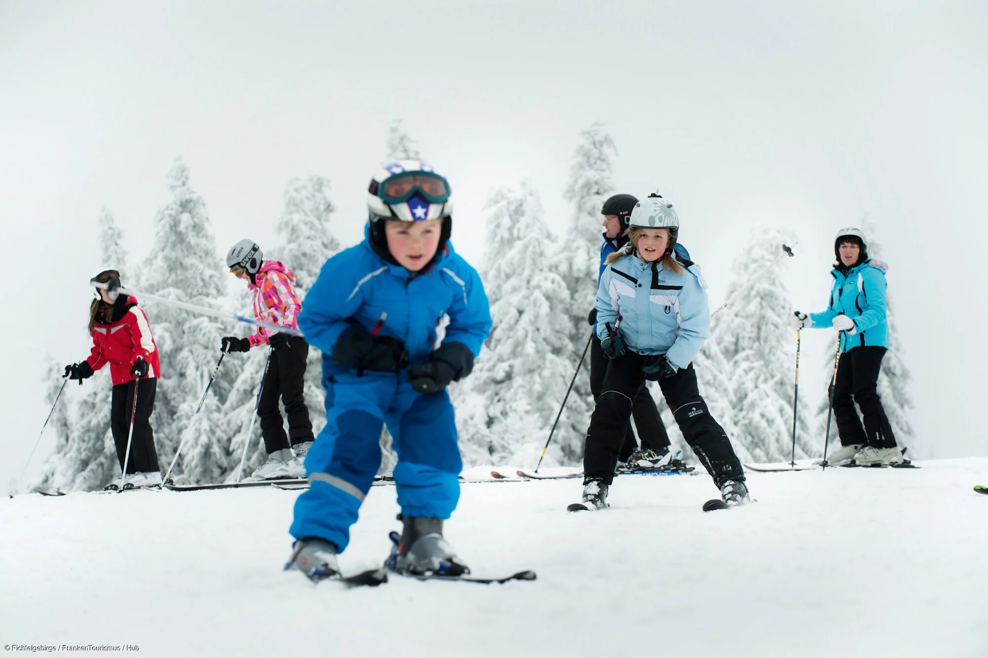 Ski Alpin am Ochsenkopf