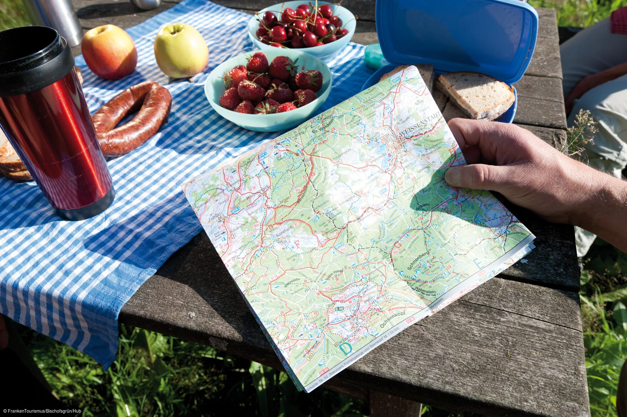 Wanderrast und Brotzeit