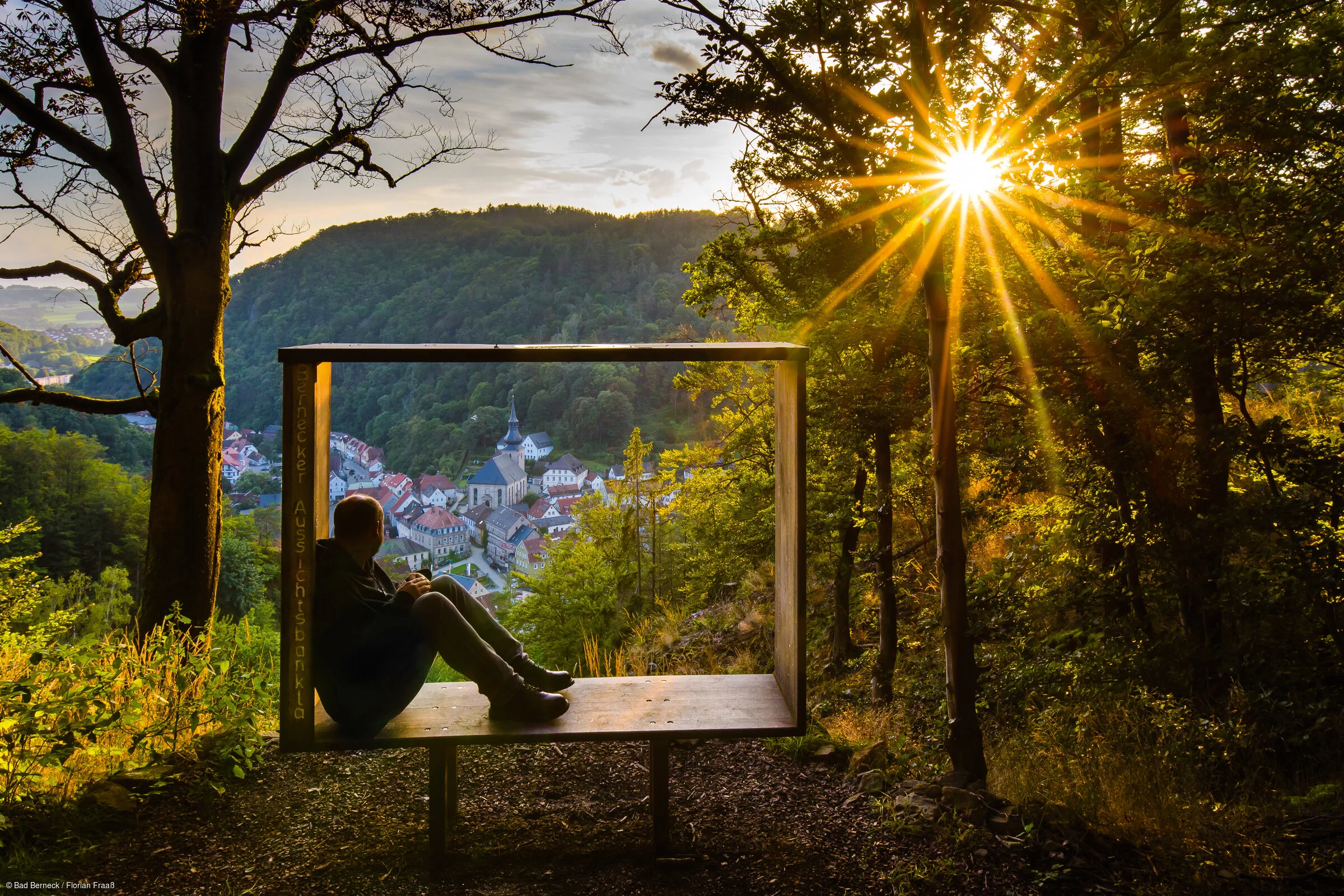 Landschaftsrahmen Schöne Aussicht