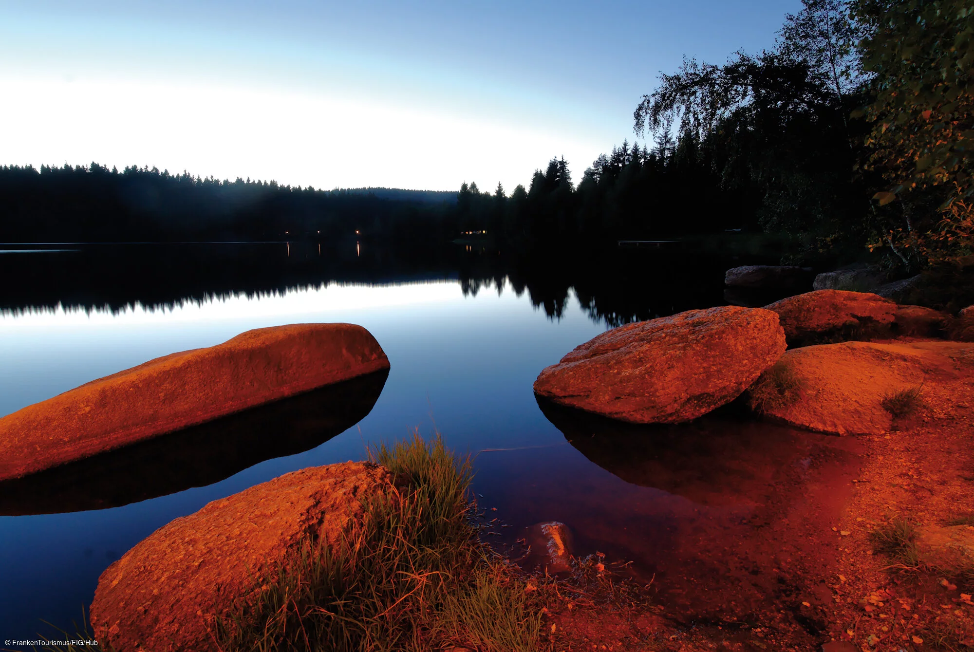 Goldbergsee bei Marktschorgast