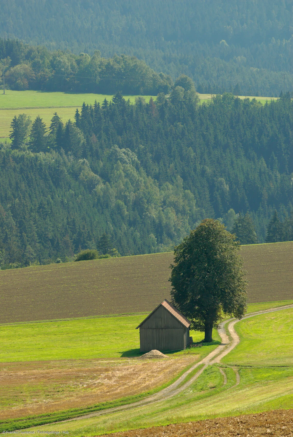 Landschaft Fichtelgebirge