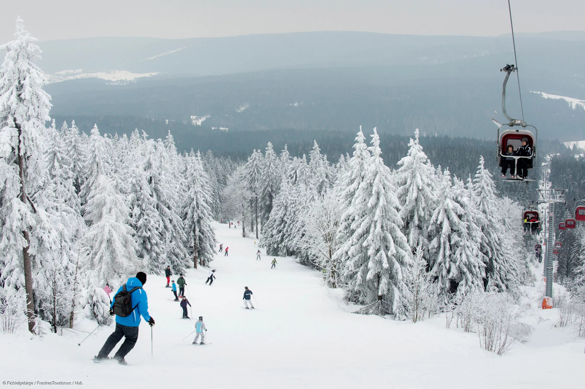 Ski Alpin am Ochsenkopf