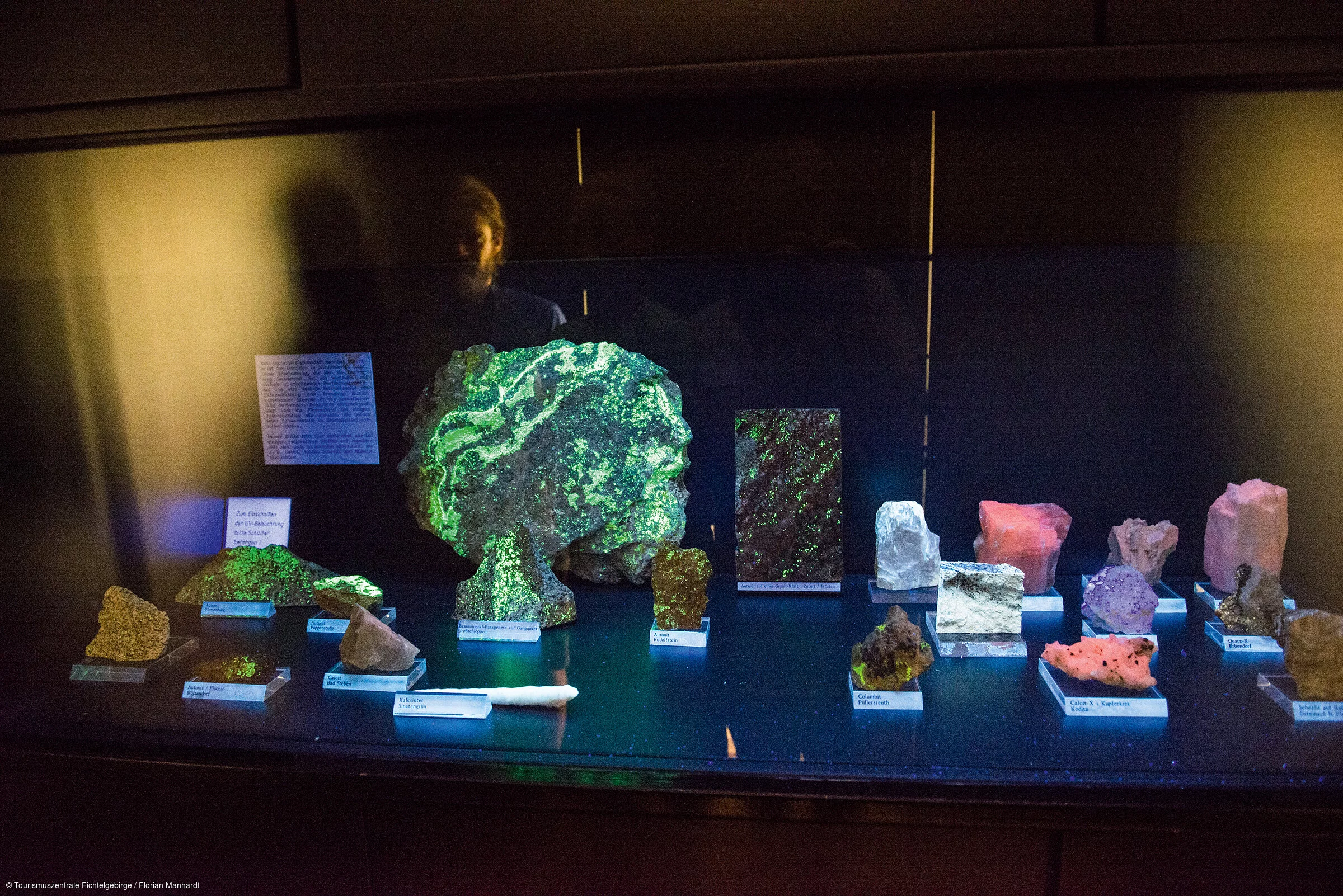 Ausstellung Gestein