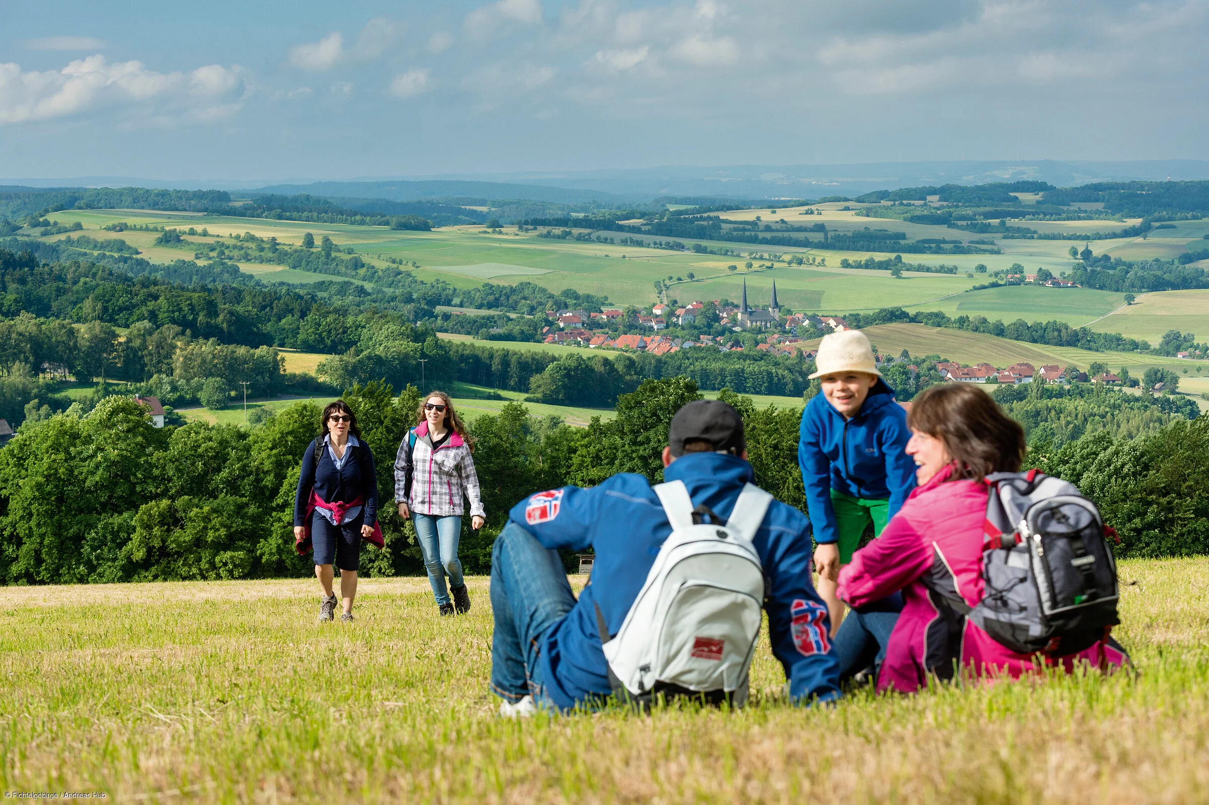 Wandern bei Nemmersdorf