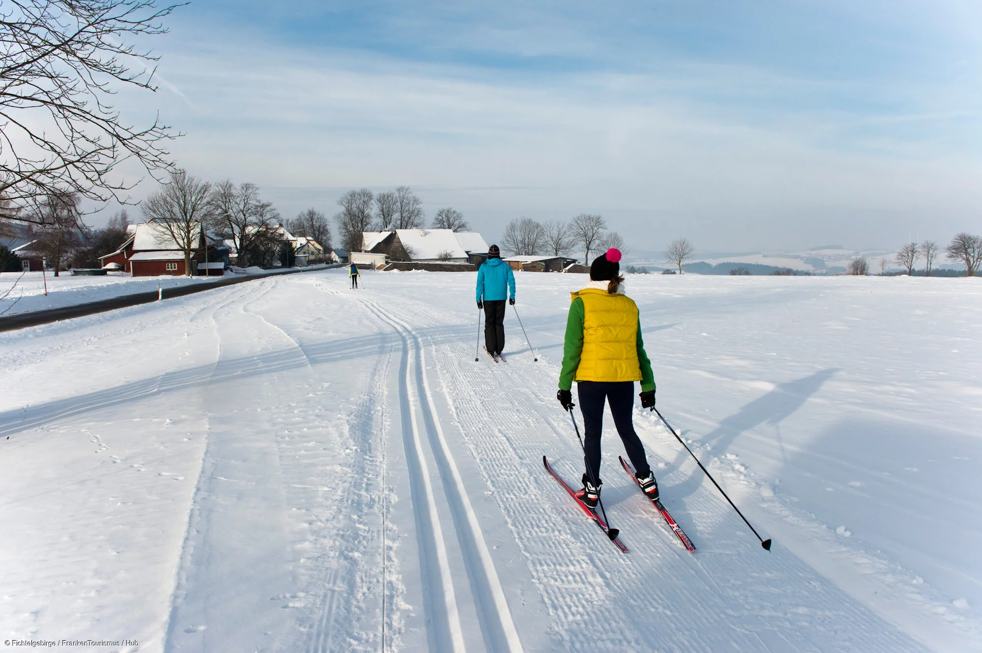Langlauf rund um Wülfertsreuth