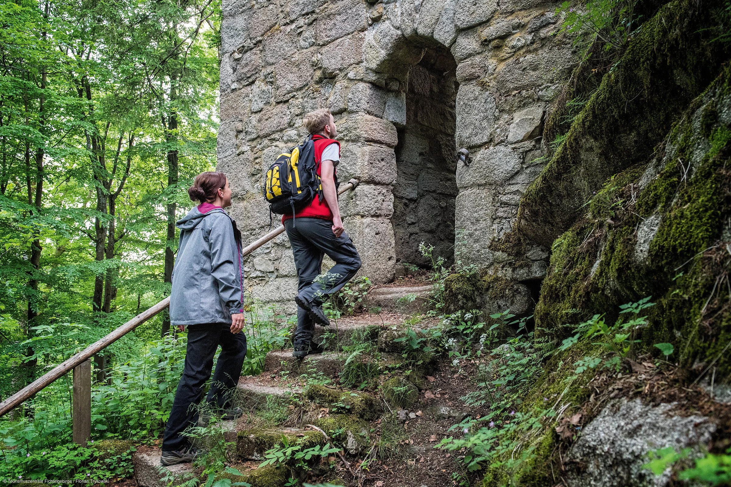 Wandern Waldsteingipfel