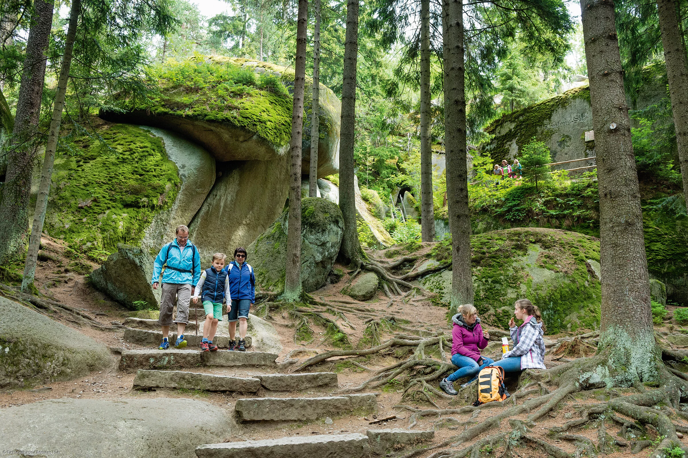 Luisenburg Felsenlabyrinth bei Wunsiedel