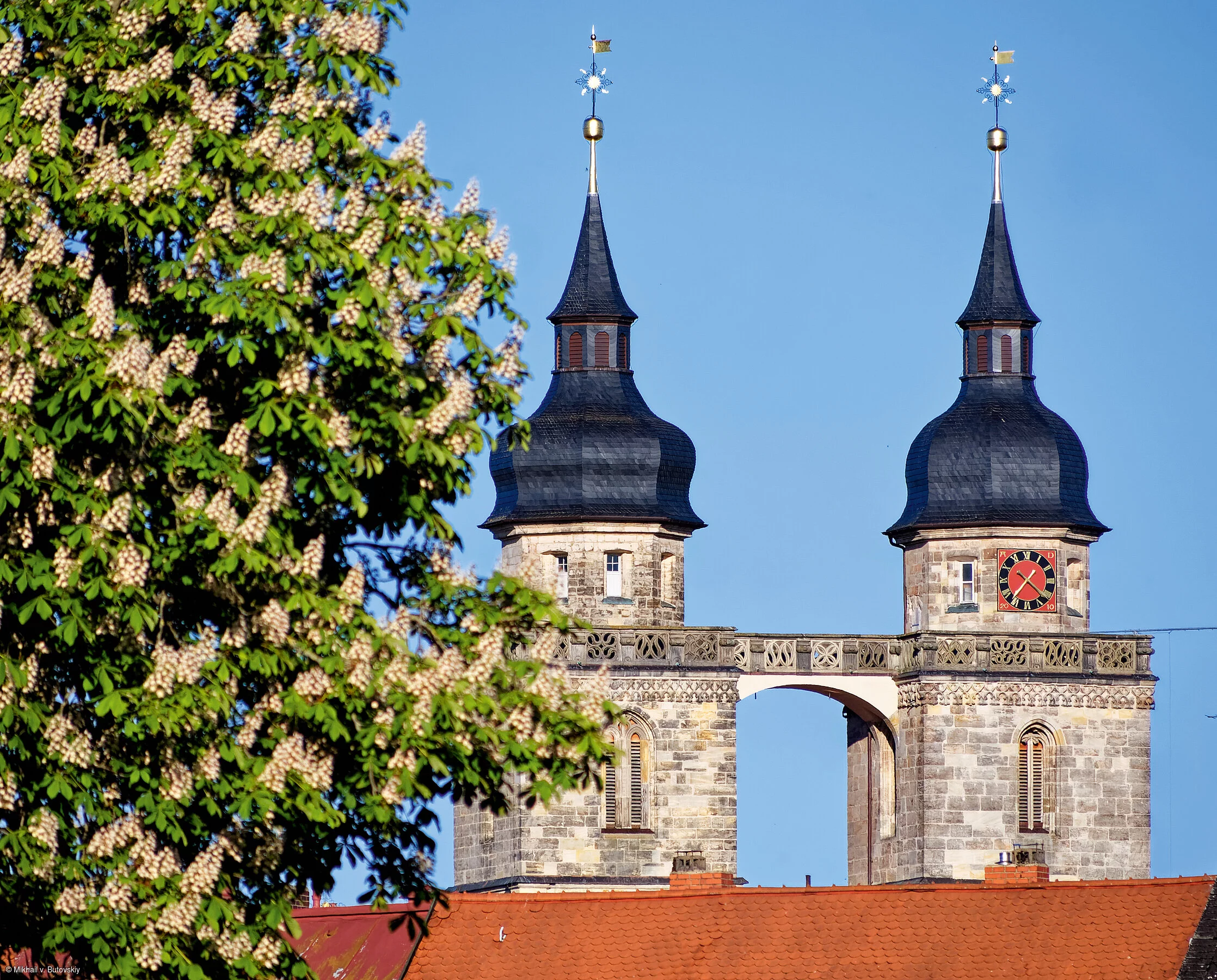 Stadtkirche - Türme