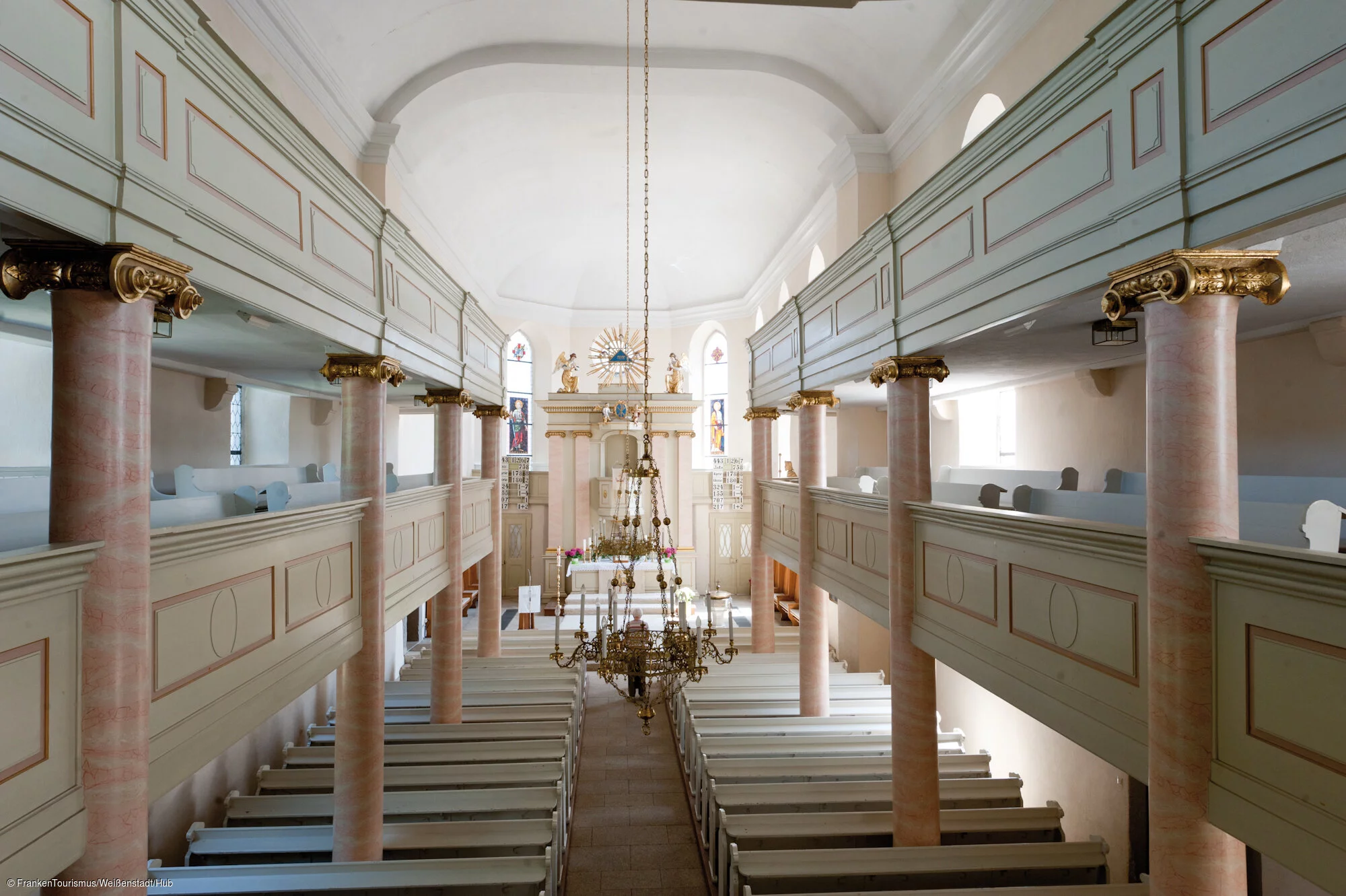 Kirche Weißenstadt