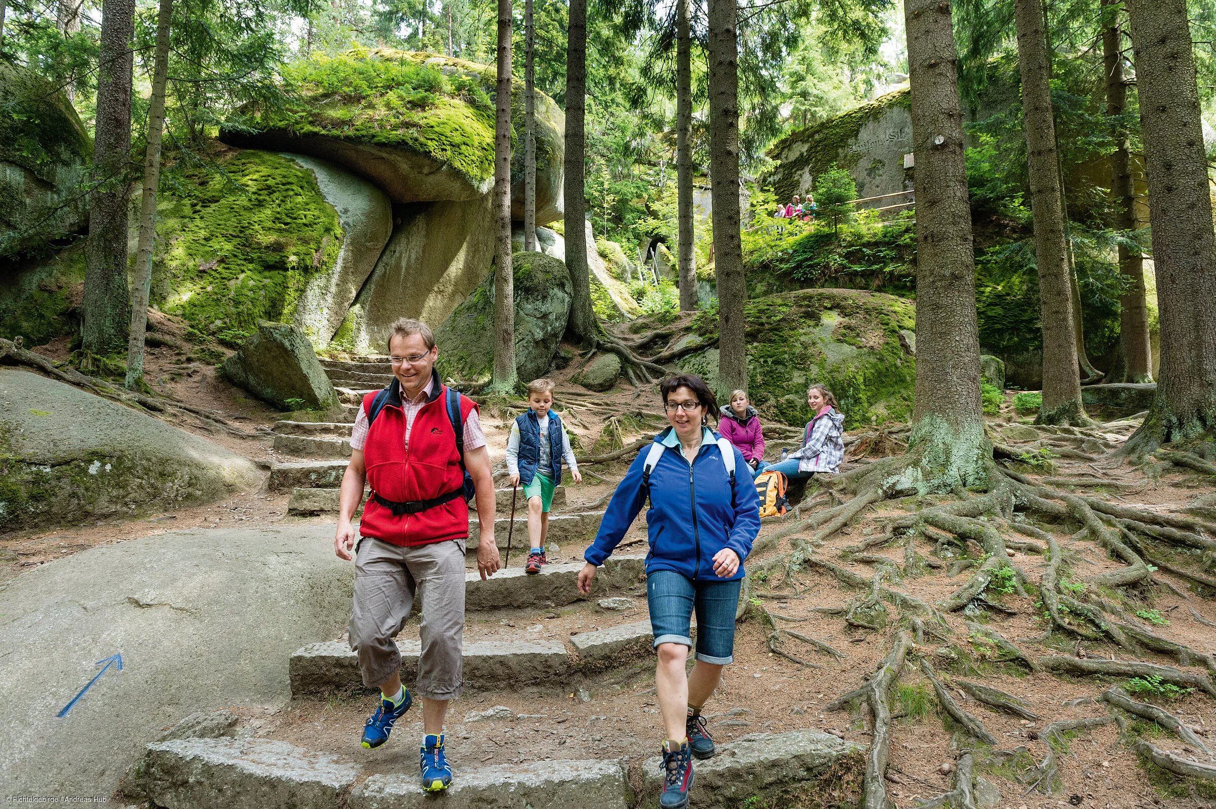 Luisenburg Felsenlabyrinth bei Wunsiedel