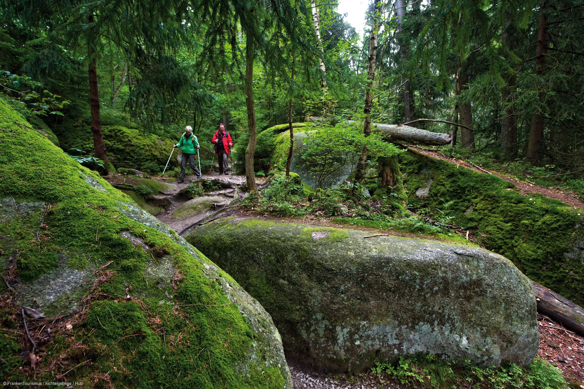 Luisenburg Felsenlabyrinth