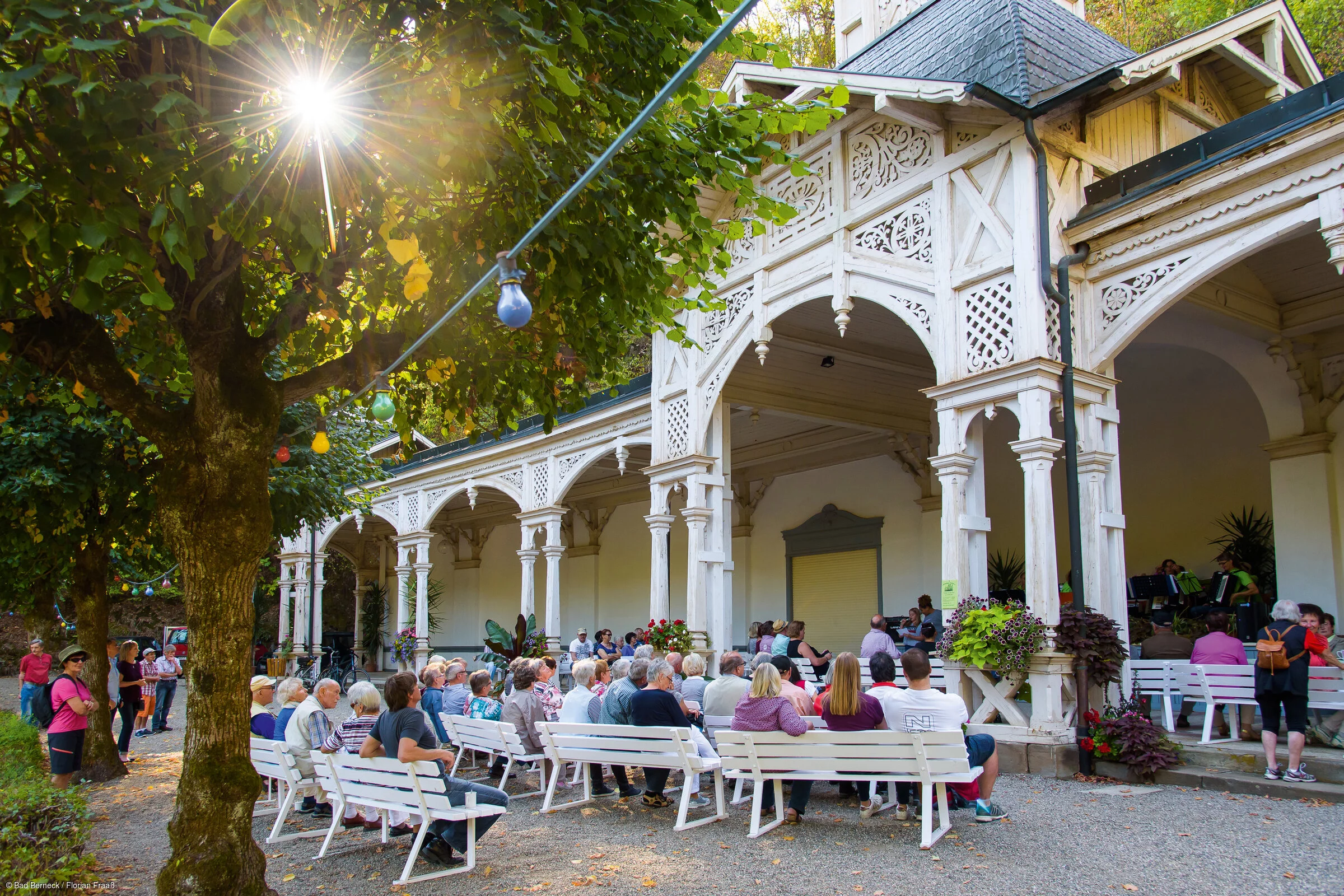 Konzert im Kurpark