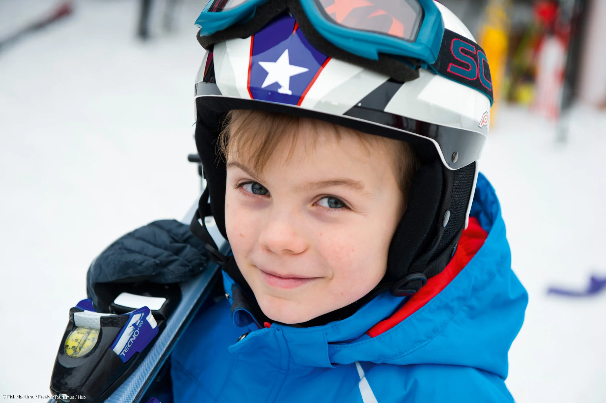 Ski Alpin am Ochsenkopf