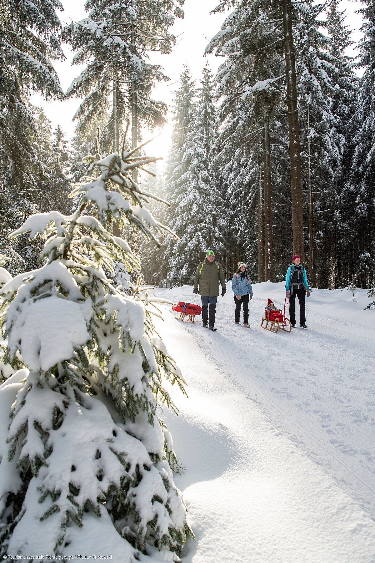 Zertifizierter Winterwanderweg