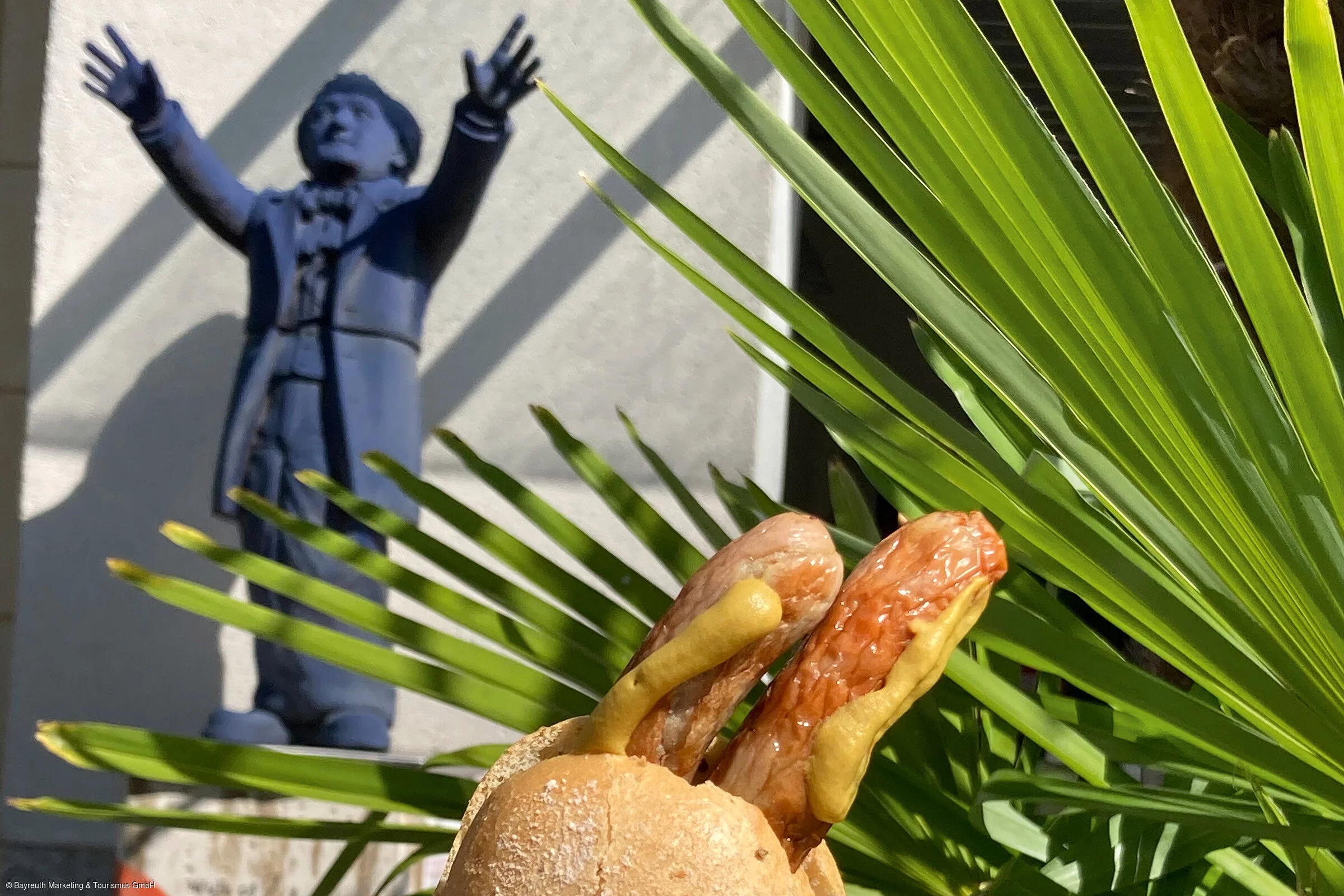 Bratwurst und Wagner