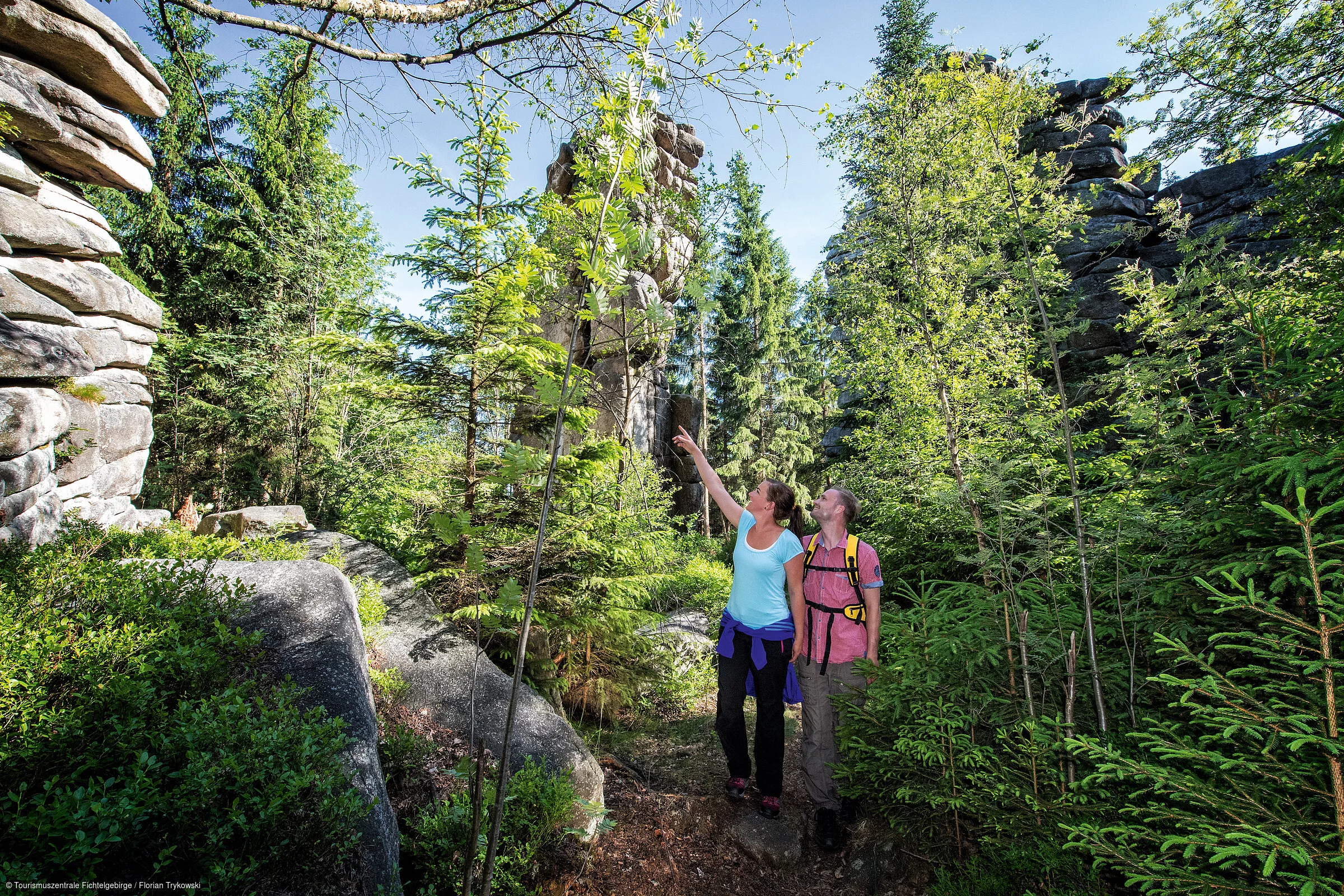 Drei Brüder Felsen