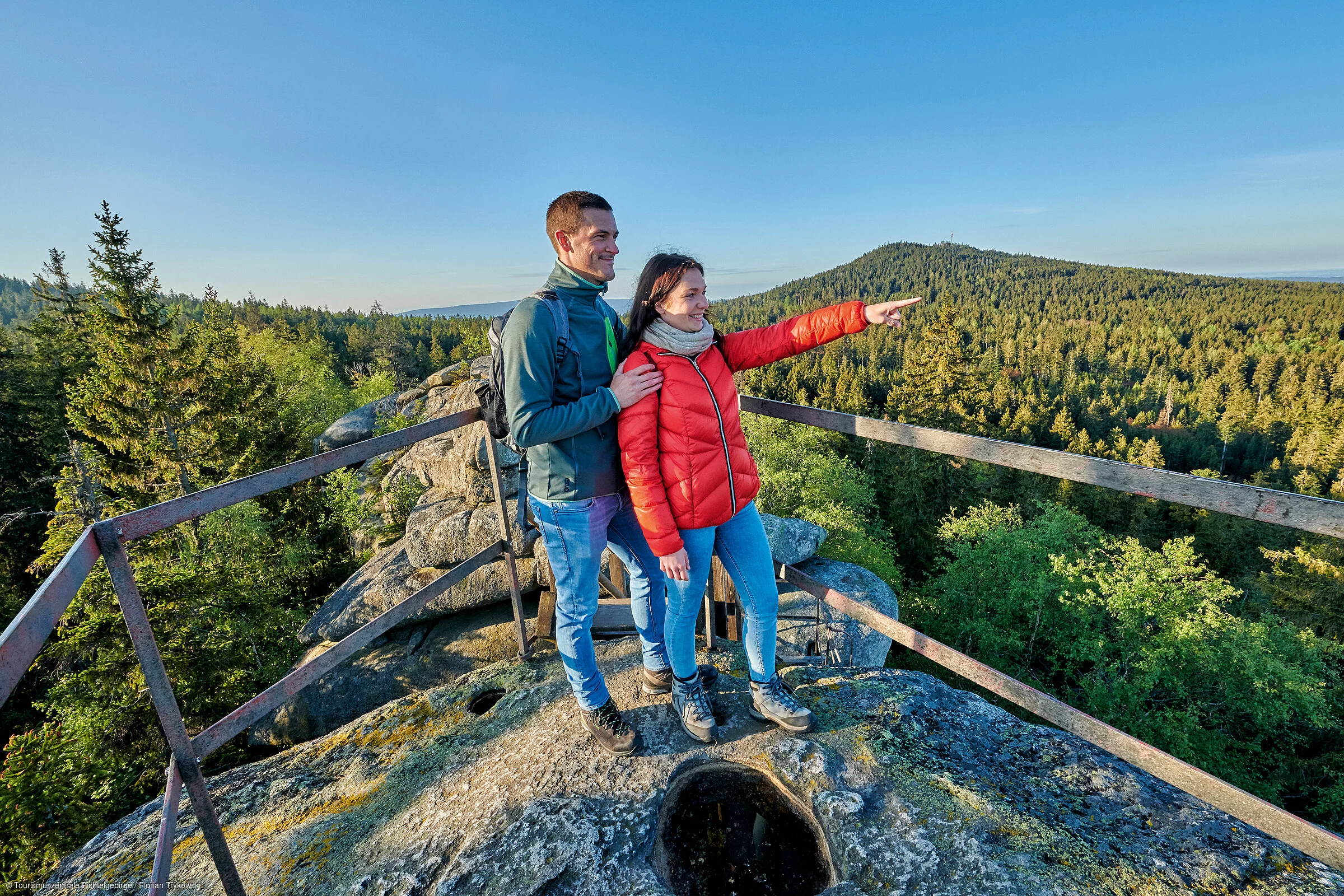Großer Haberstein Aussicht