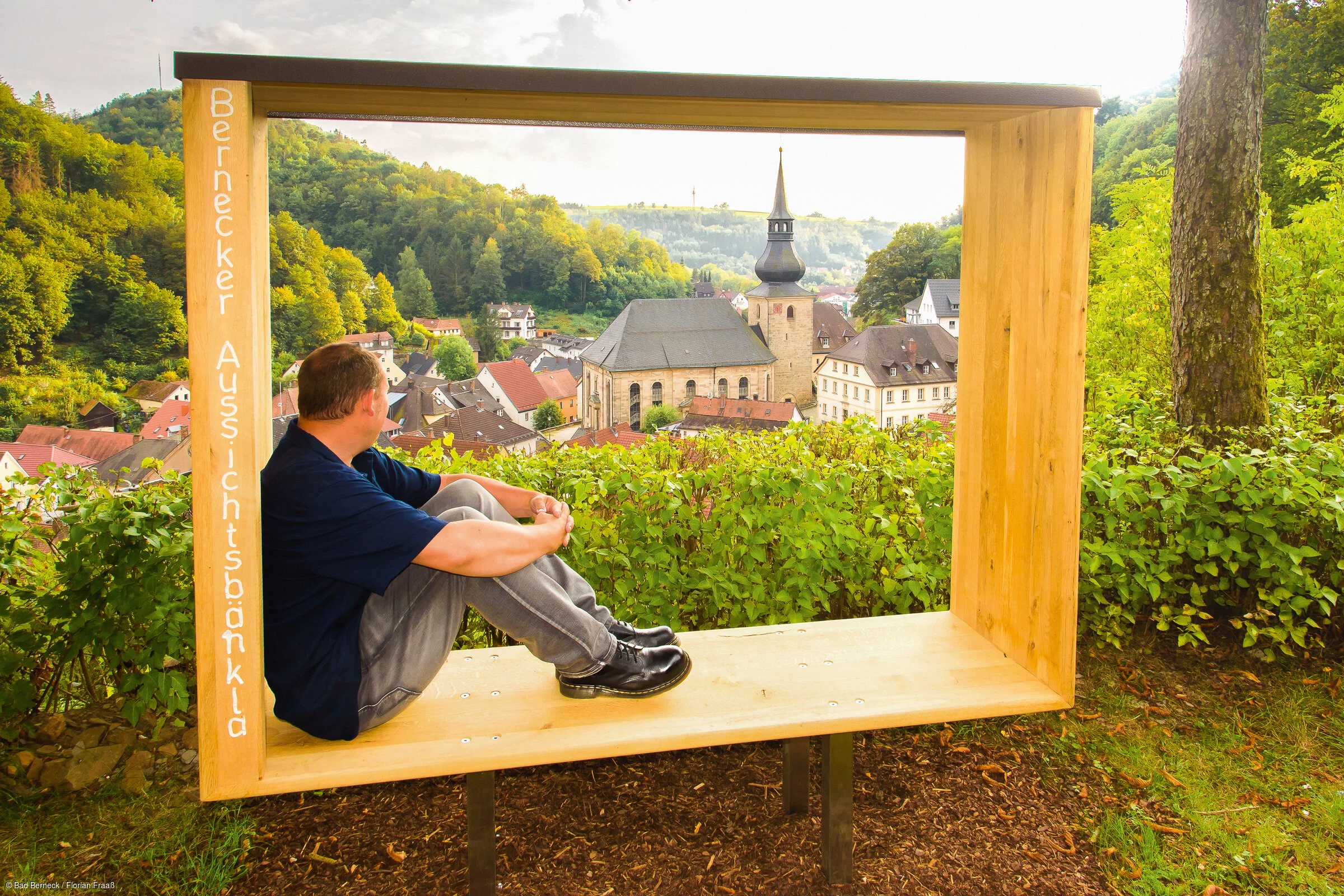 Landschaftsrahmen am Schlossberg