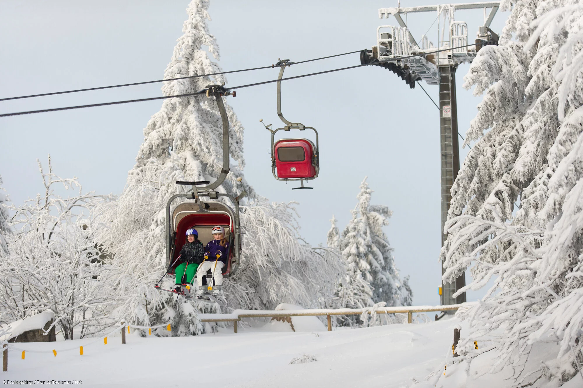 Seilbahn am Ochsenkopf