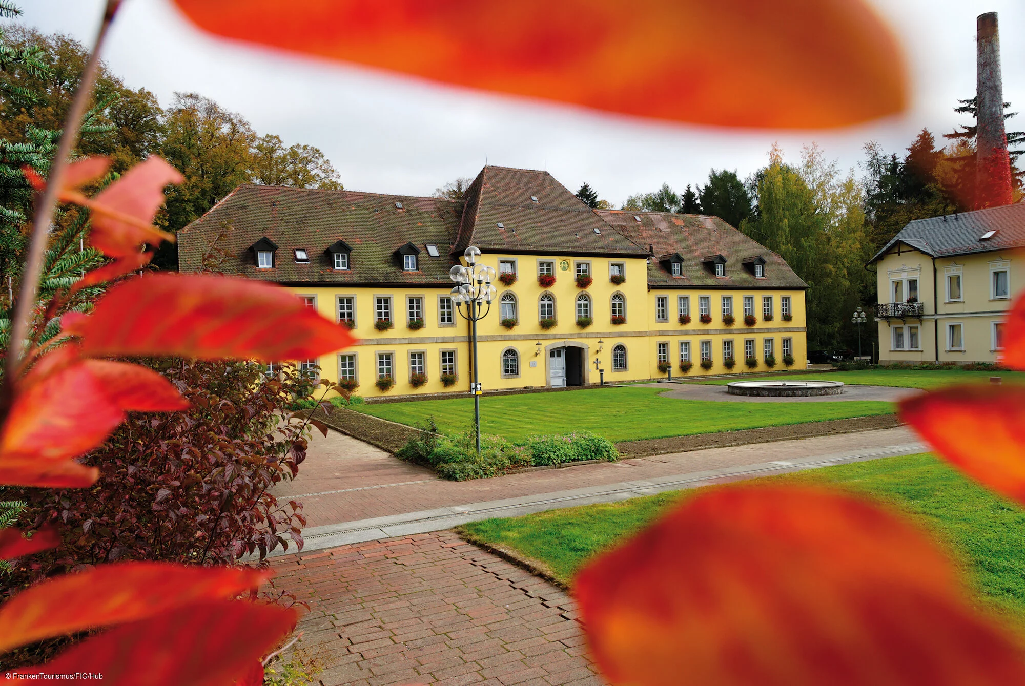 Schloss, Bad Alexandersbad