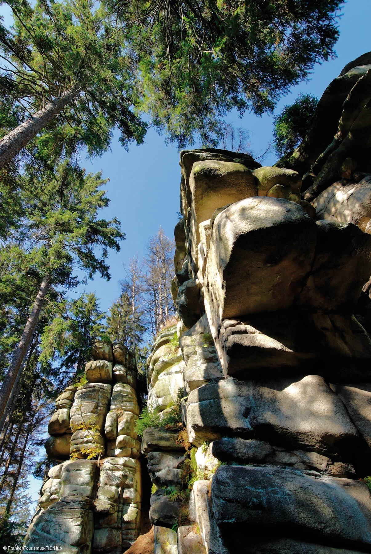 Felsengruppe Rudolfstein