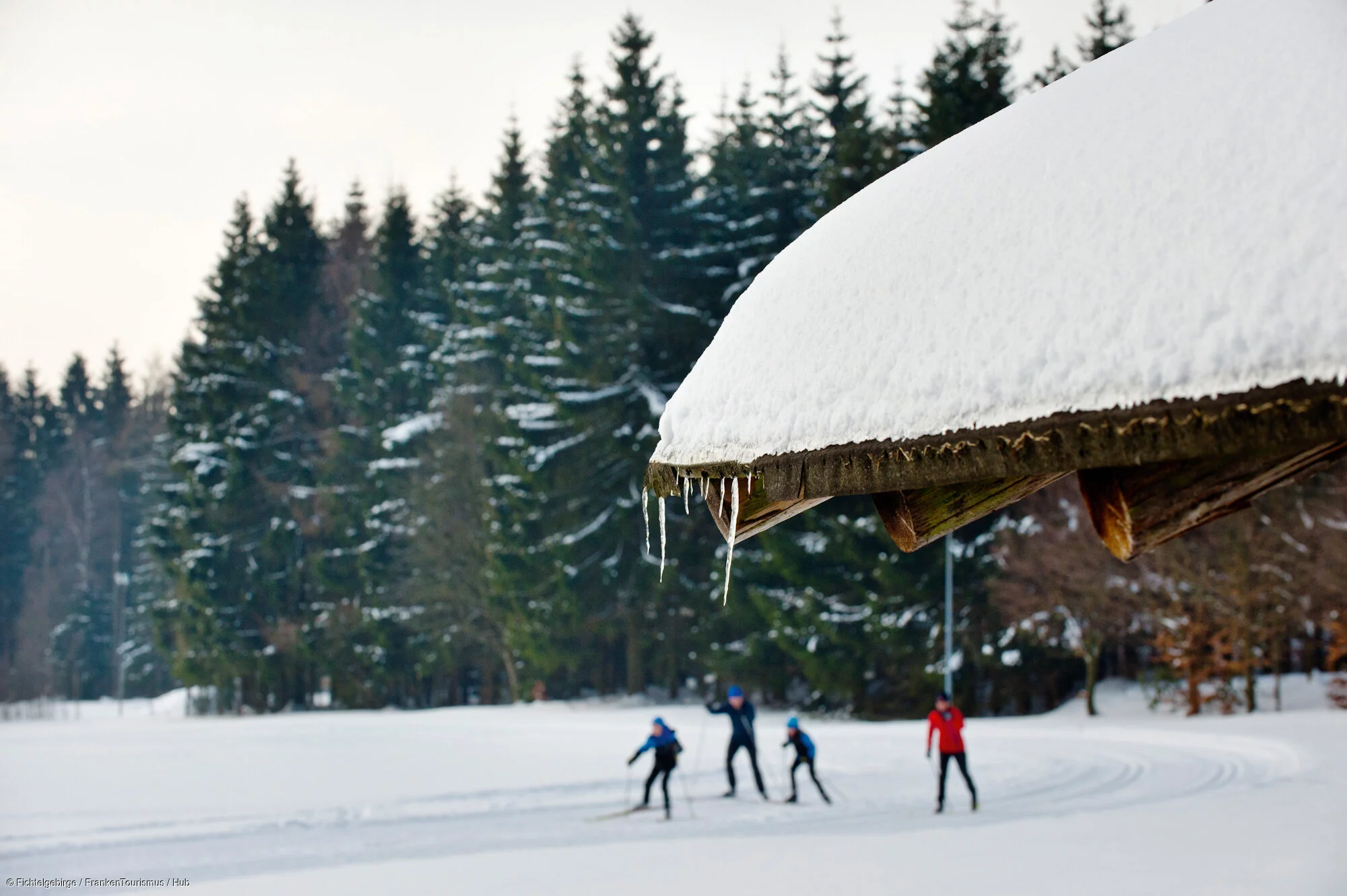 Skilanglauf im Fichtelgebirge