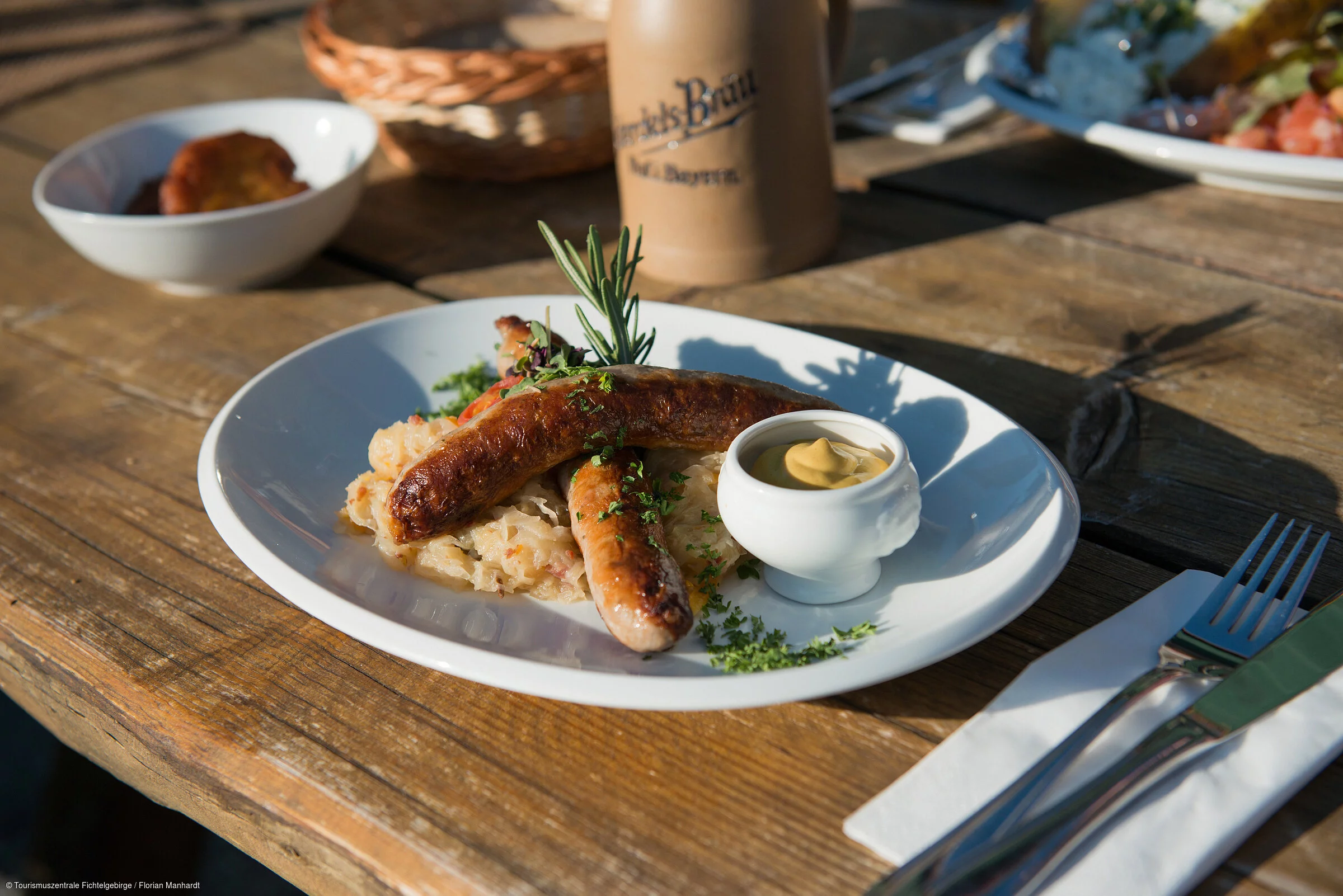 Brotzeit Bratwurst