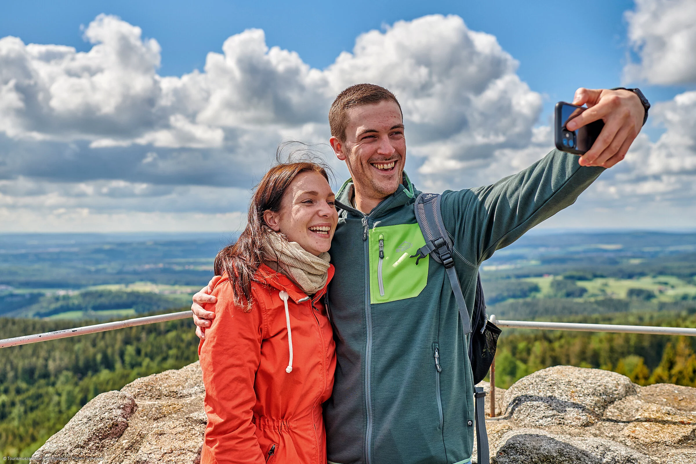 Burgruine Weißenstein Aussicht