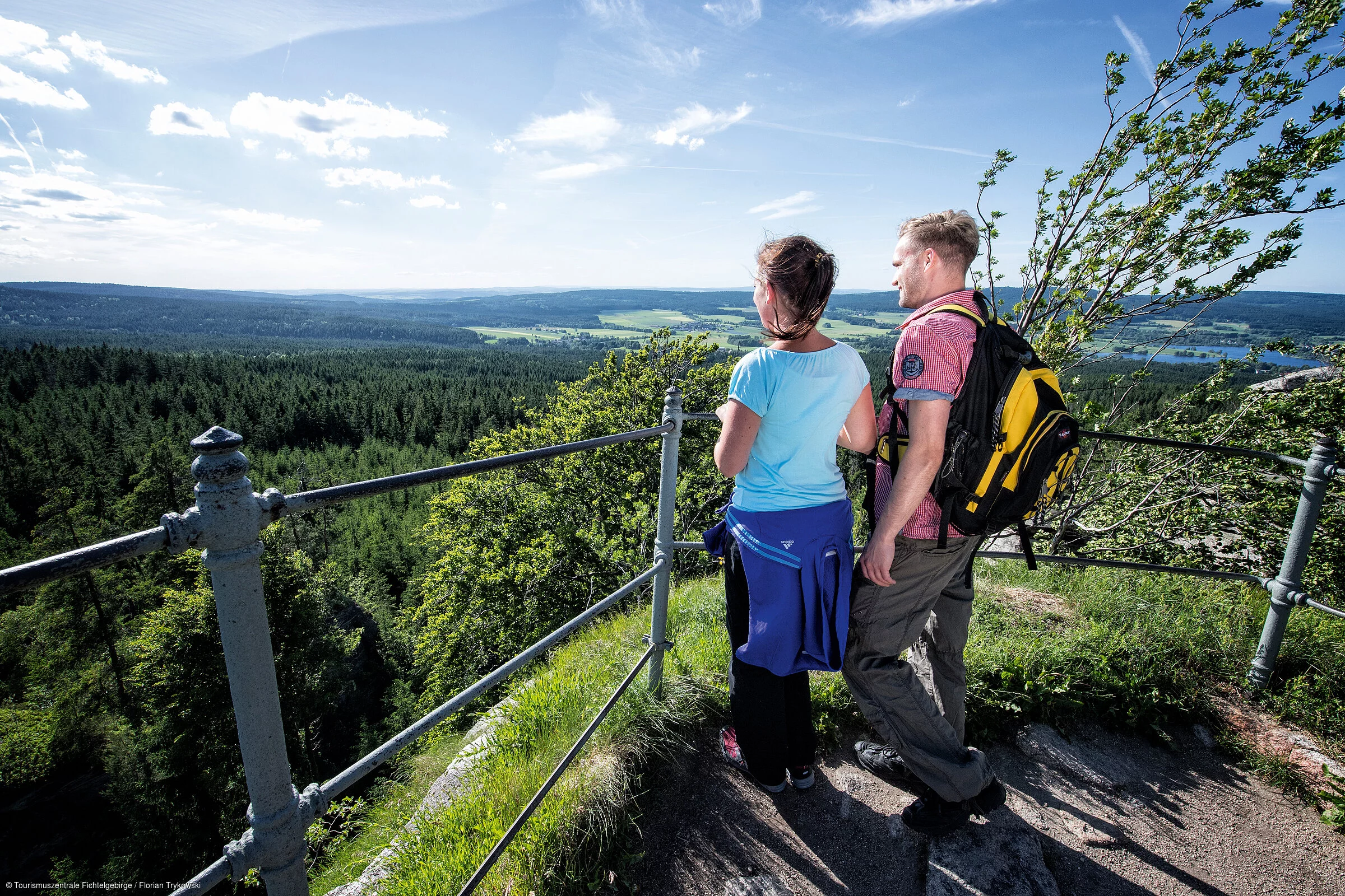Treppenstein Aussicht