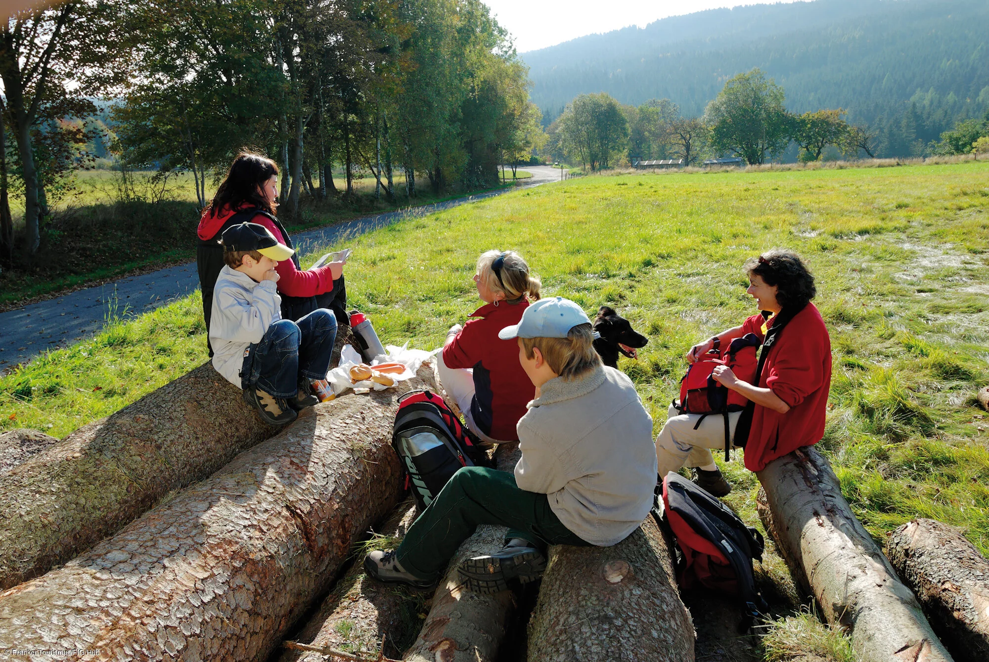 Familienpicknick
