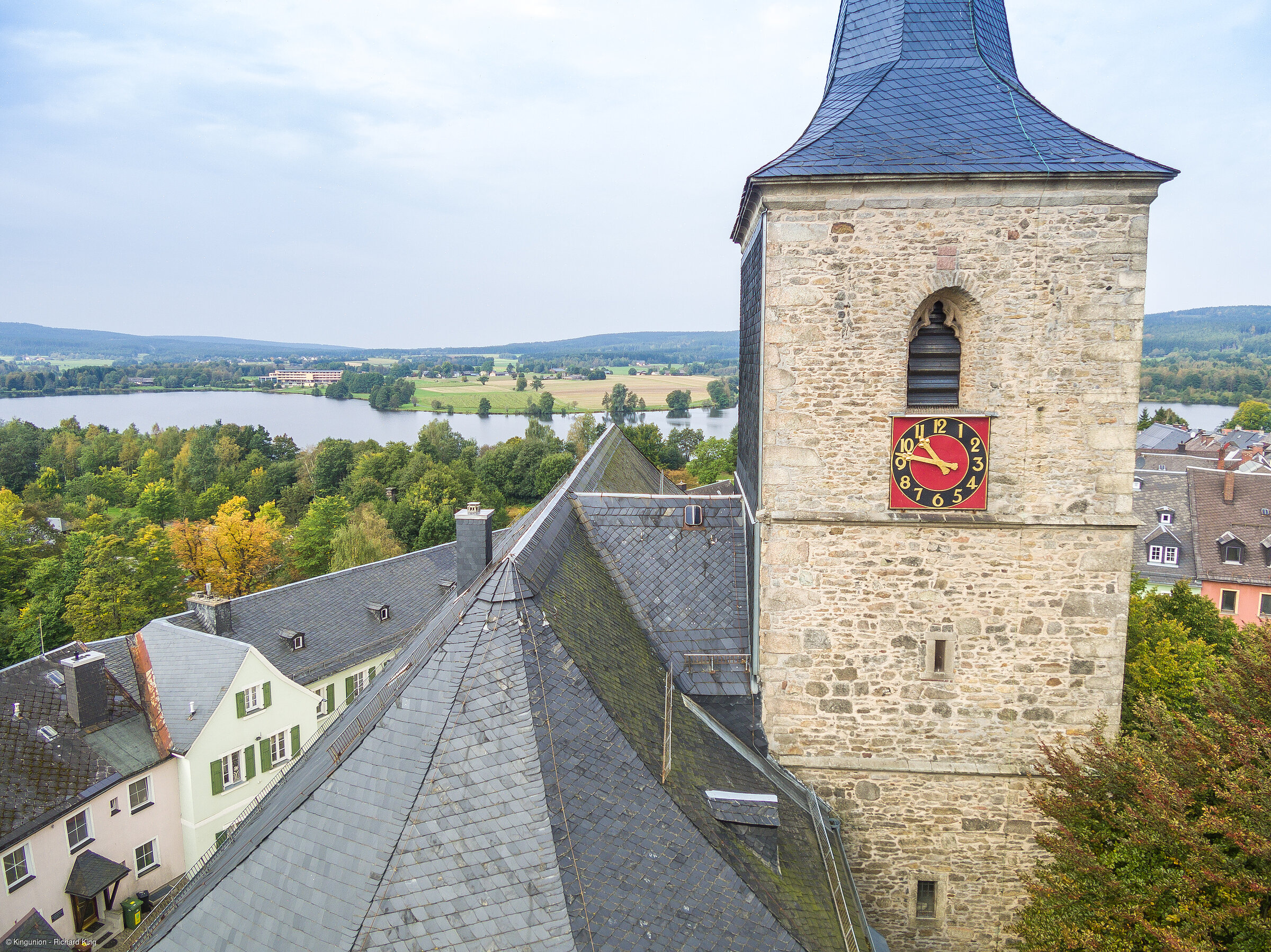 Kirchturm (Weißenstadt, Fichtelgebirge)