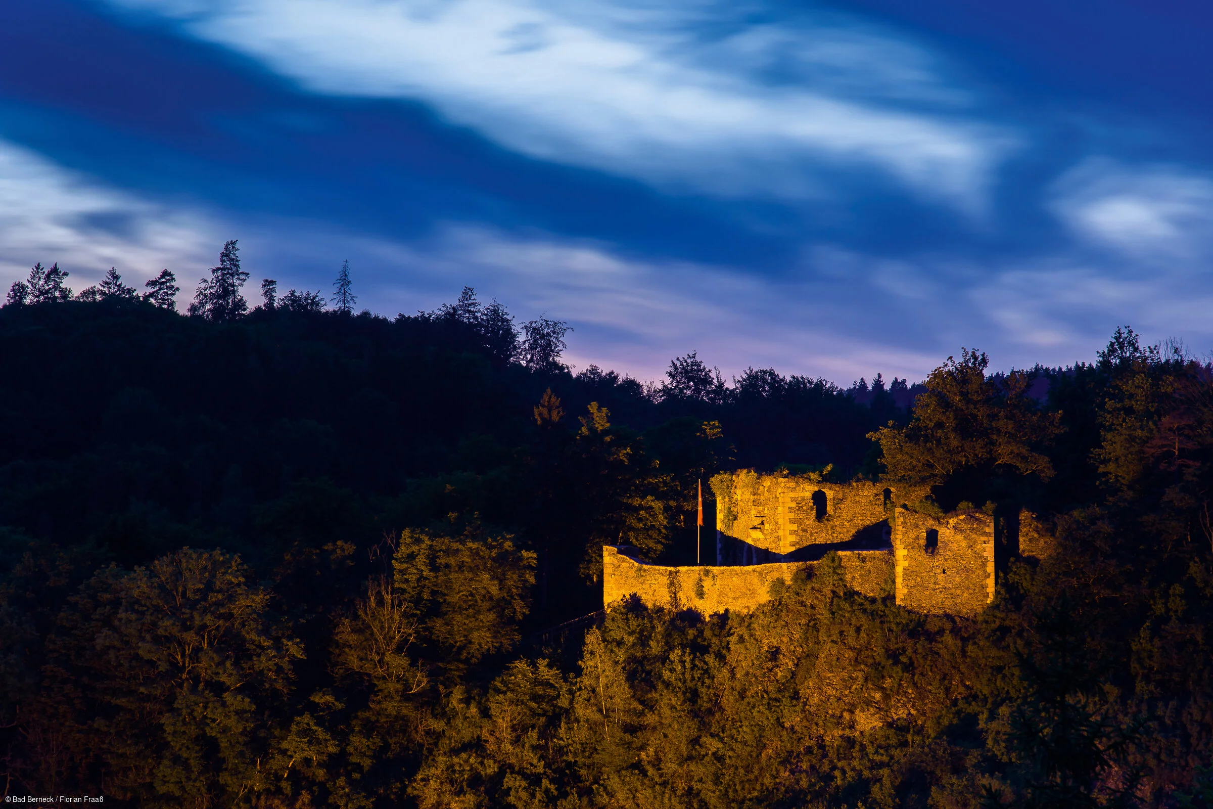 Burgruine Hohenberneck