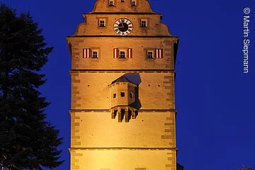 Hohntor, Bad Neustadt an der Saale, Rhön-Grabfeld, Unterfranken, Bayern | Hohntor gate, Bad Neustadt an der Saale, Rhön-Grabfeld, Franconia, Bavaria, Germany