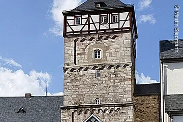 Zentturm, Bischofsheim an der Rhön, Unterfranken, Bayern | Zentturm tower, Bischofsheim an der Rhön, Franconia, Bavaria, Germany