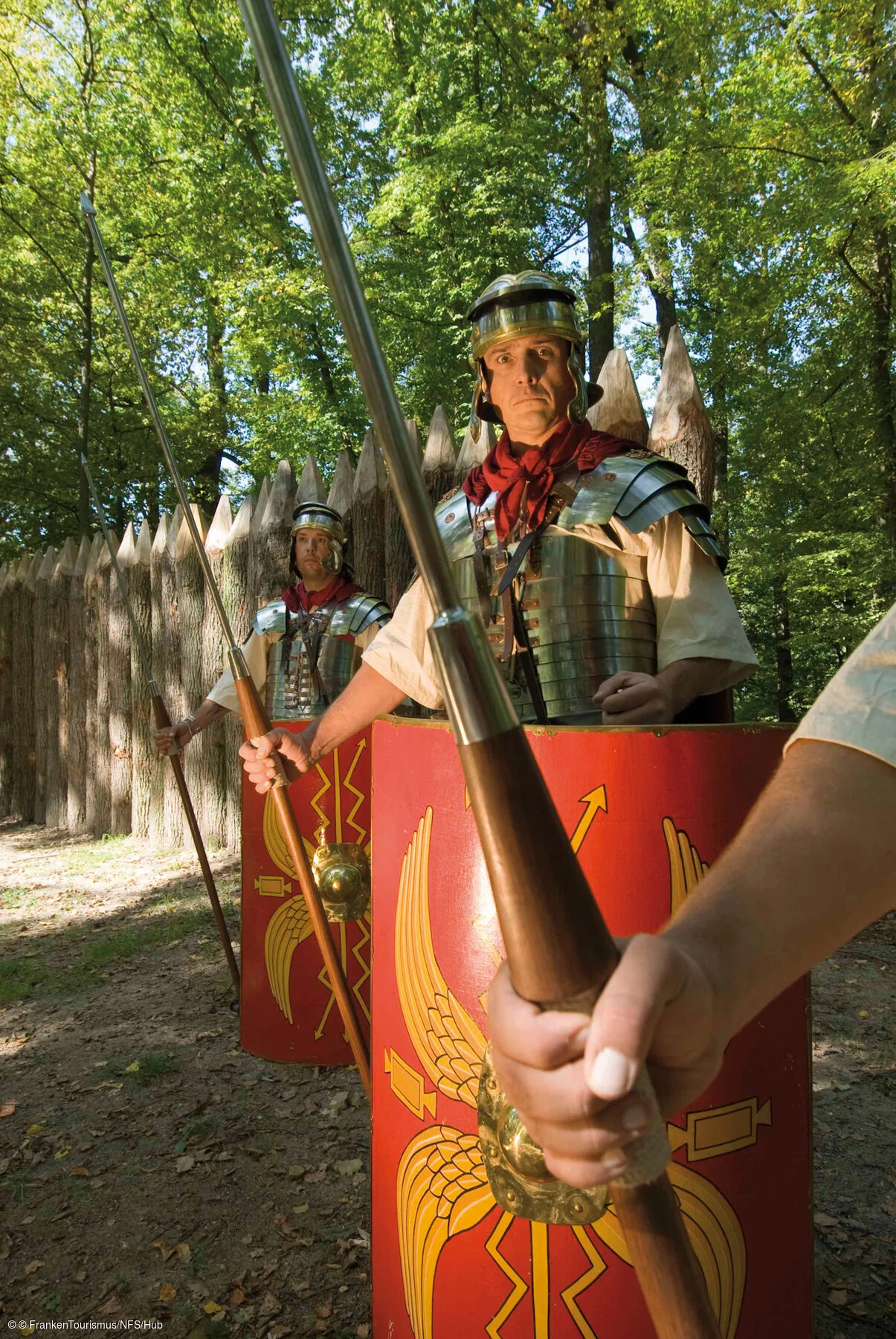 Römer im Burgstallwald