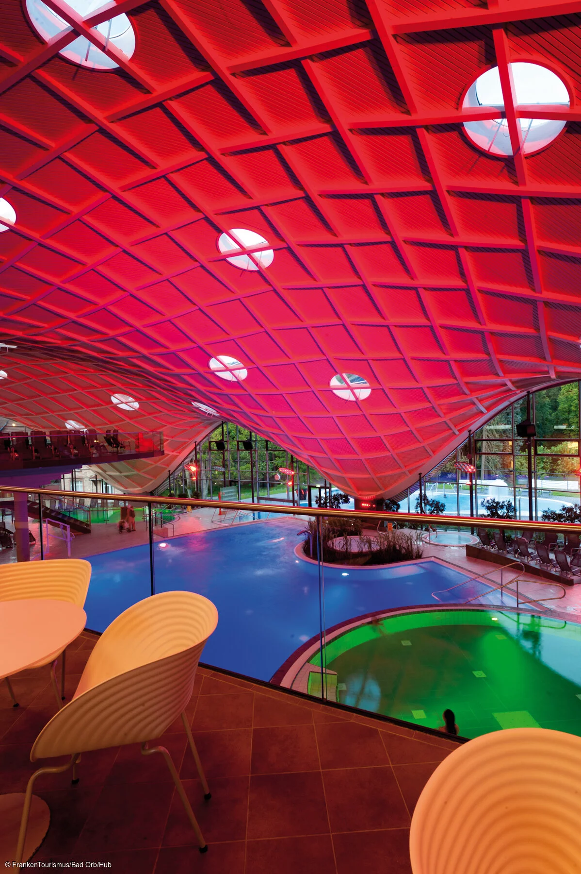 Toskana Therme Bad Orb, Innenaufnahme