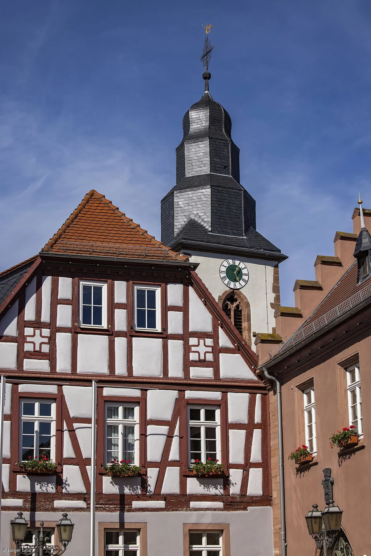 Obernburg am Main, Spessart-Mainland, Franconia, Bavaria, Germany