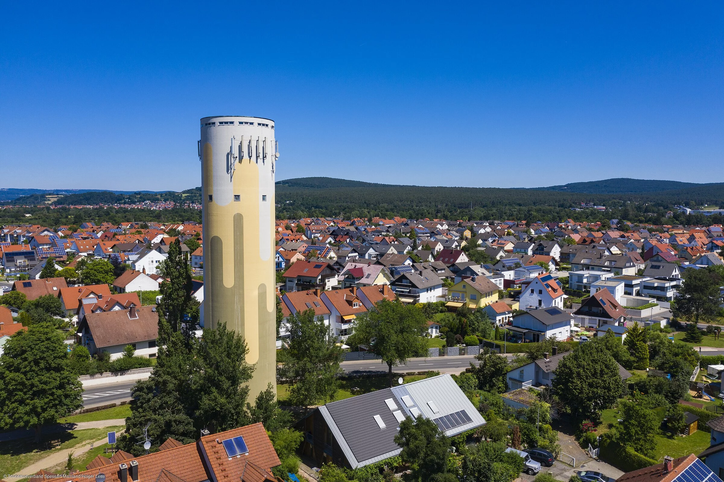 Niedernberg, Spessart-Mainland, Bavaria, Germany