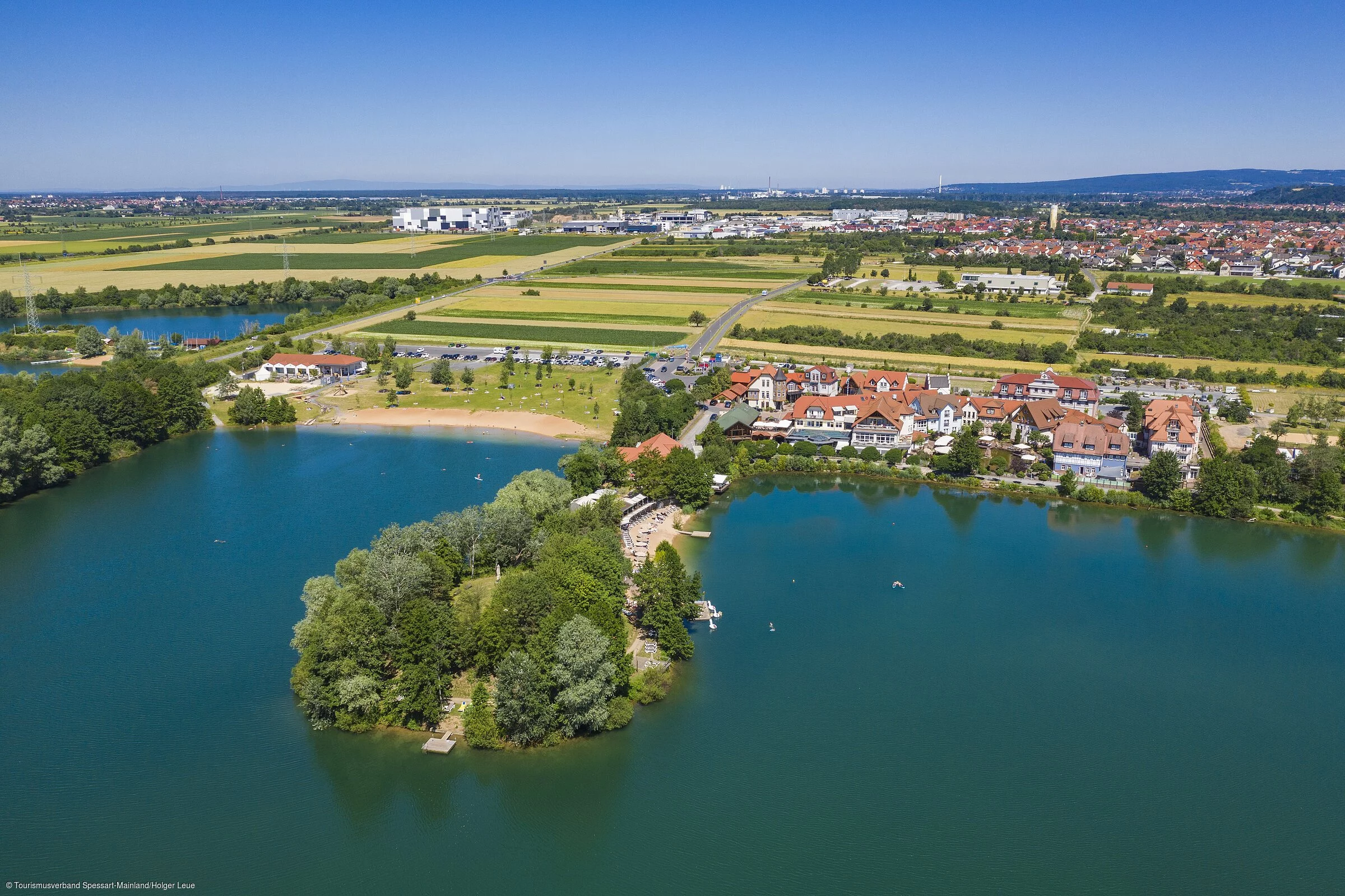 Niedernberg, Spessart-Mainland, Bavaria, Germany