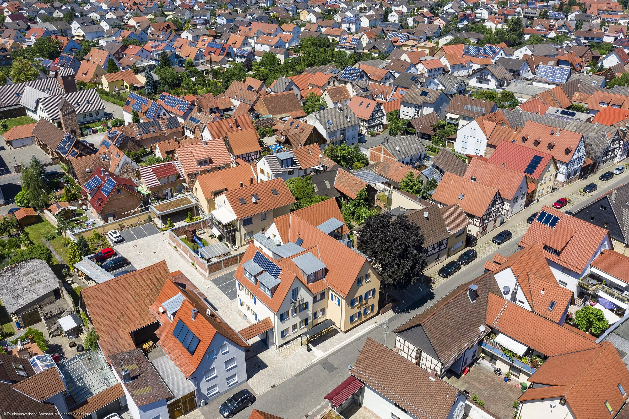 Niedernberg, Spessart-Mainland, Bavaria, Germany