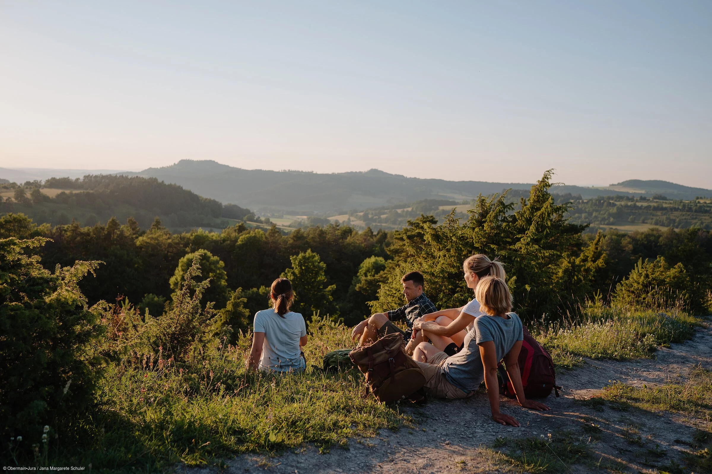 Wanderung - Tour "Weinhügel"