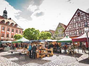 Marktplatz (Neustadt a.d.Aisch, Steigerwald)