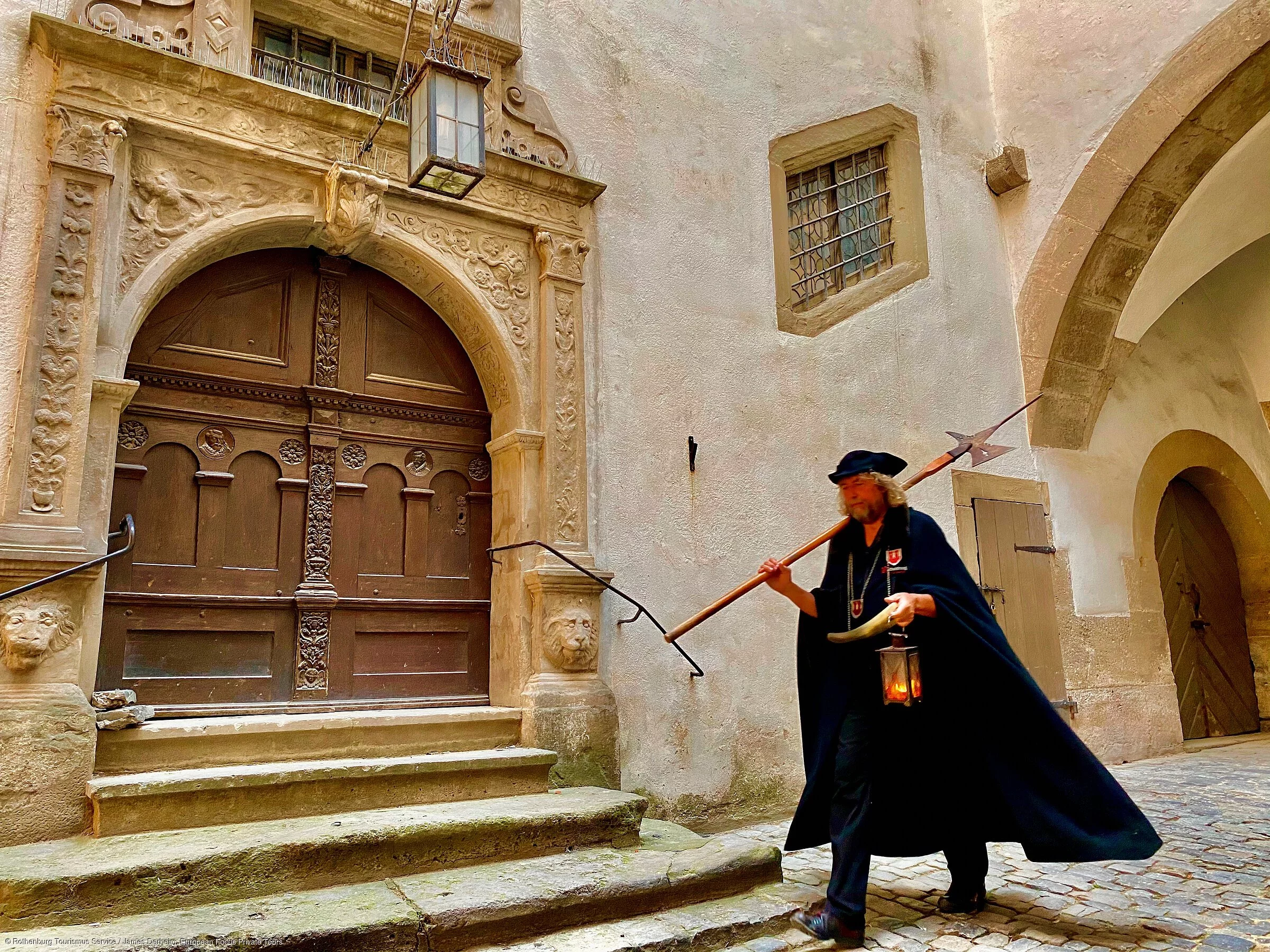 Nachtwächter - Rundgang Rothenburg o.d. Tauber