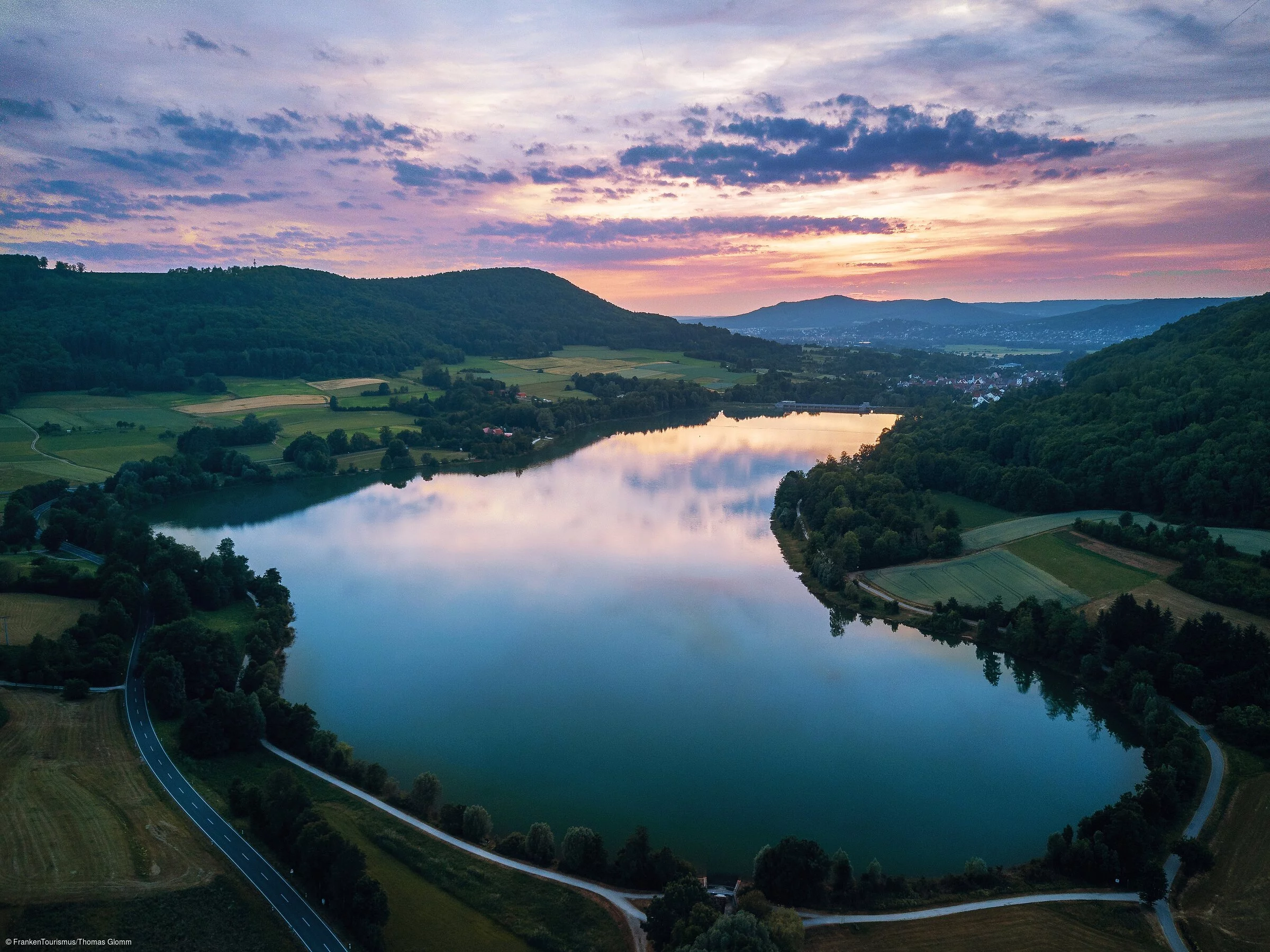 Happurger Stausee