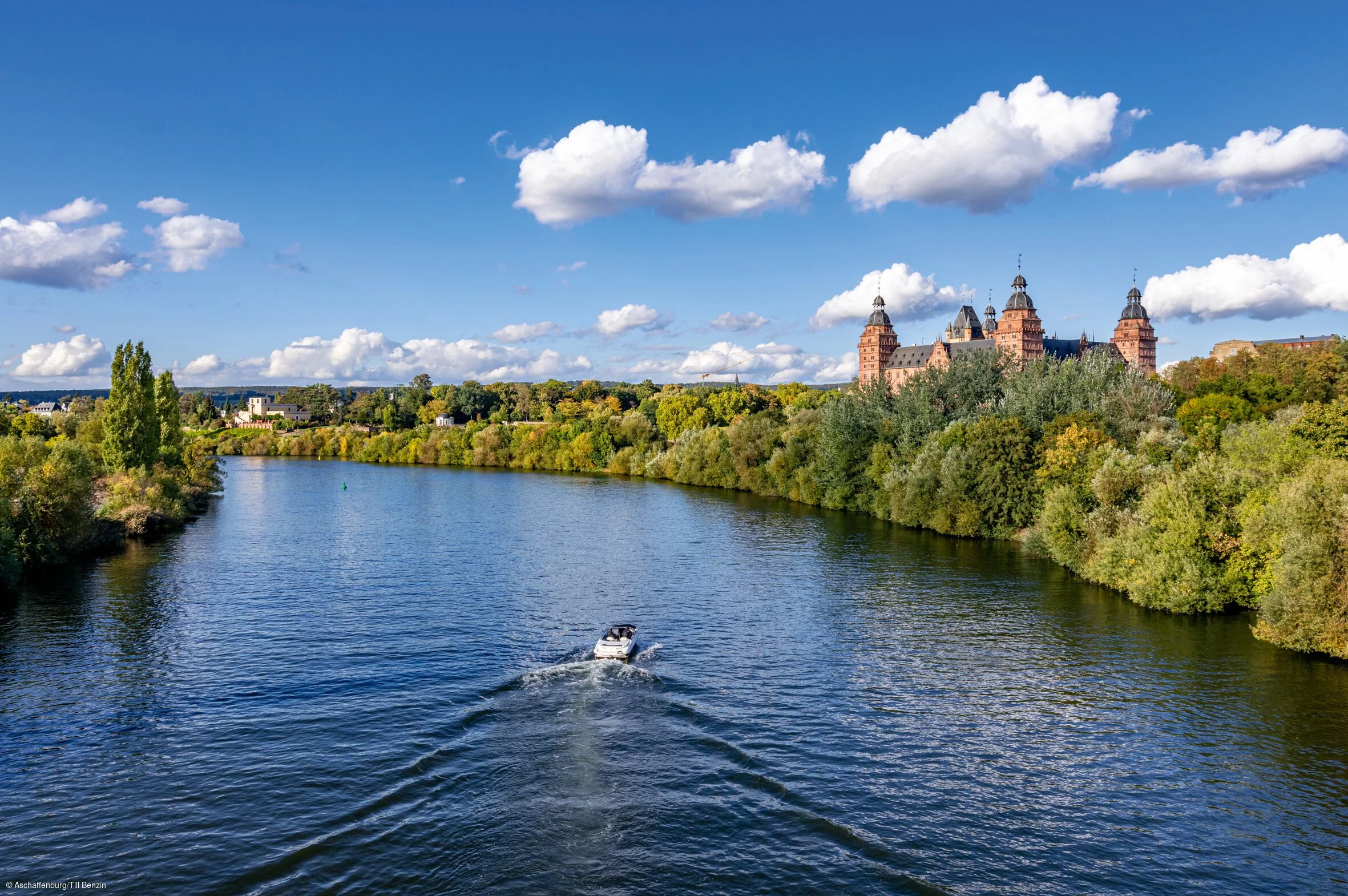 Schloss Johannisburg am Main