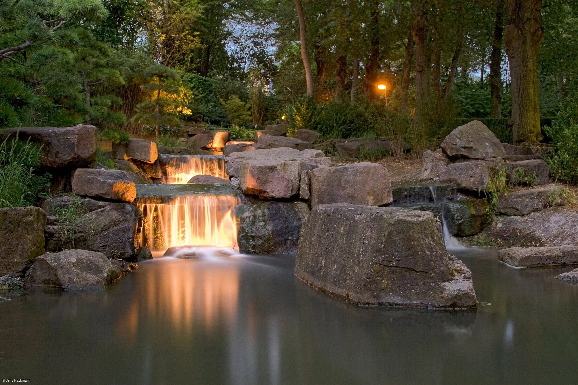 Japangarten im Kurpark