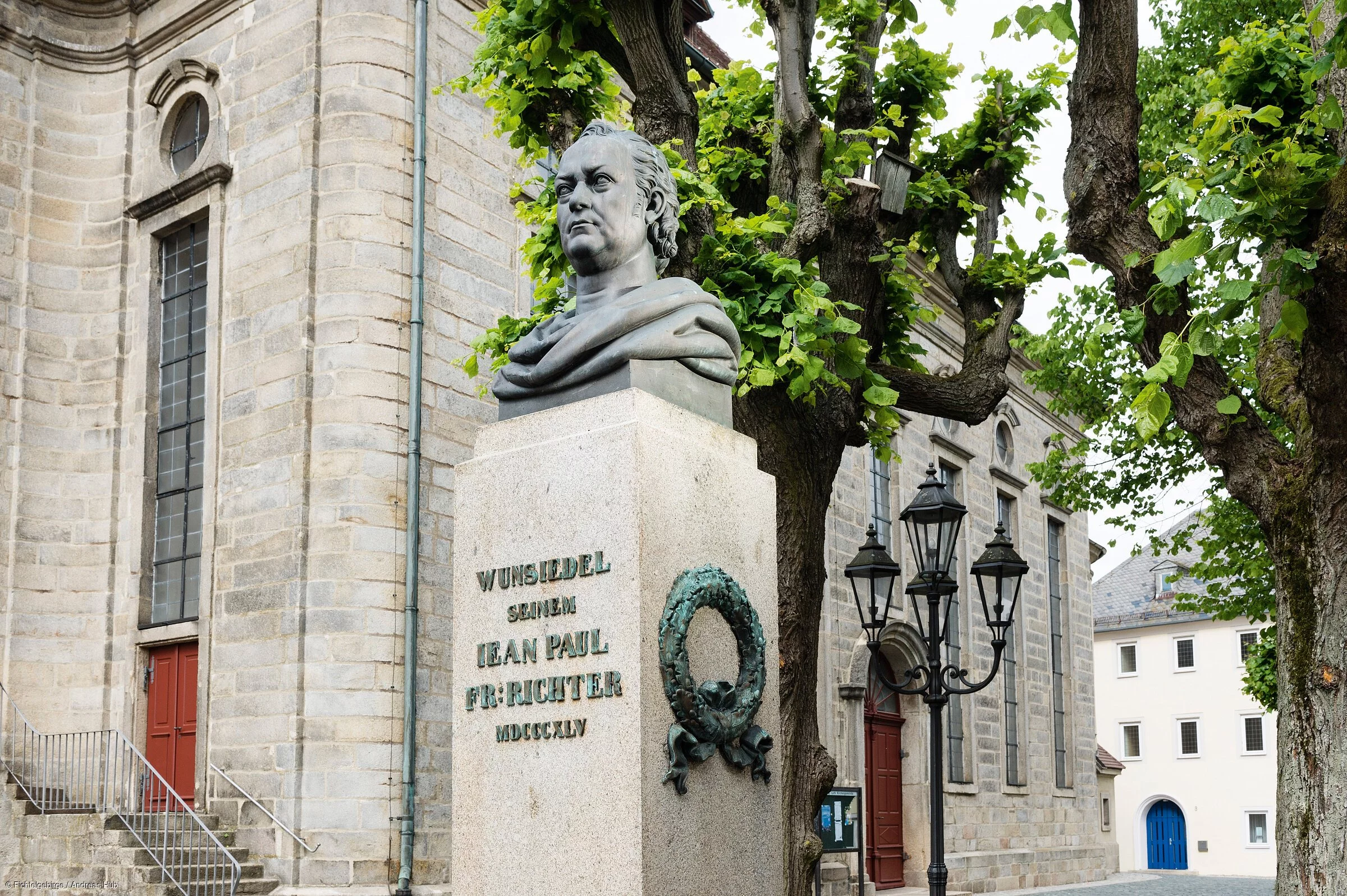 Jean-Paul-Denkmal