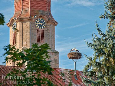 Kirchturm (Langenzenn, Romantisches Franken)