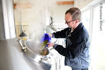 Mitmachbrauen im Brauhaus Binkert Mainseidla